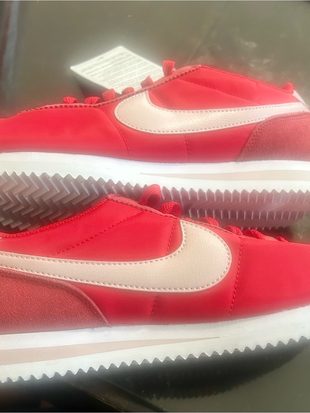 Nike Cortez Textile University Red White Women’s 8.5 DZ2795-606 NWT